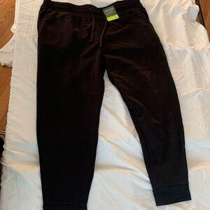 Tek Gear Black Sweatpants Joggers